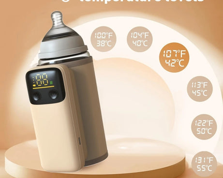 18W Fast Charging Baby Bottle Warmer With Digital Display, Fast Charging  Standard Version, Fast Charging  Flagship Version