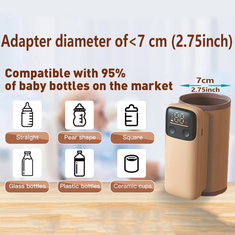18W Fast Charging Baby Bottle Warmer With Digital Display, Fast Charging  Standard Version, Fast Charging  Flagship Version