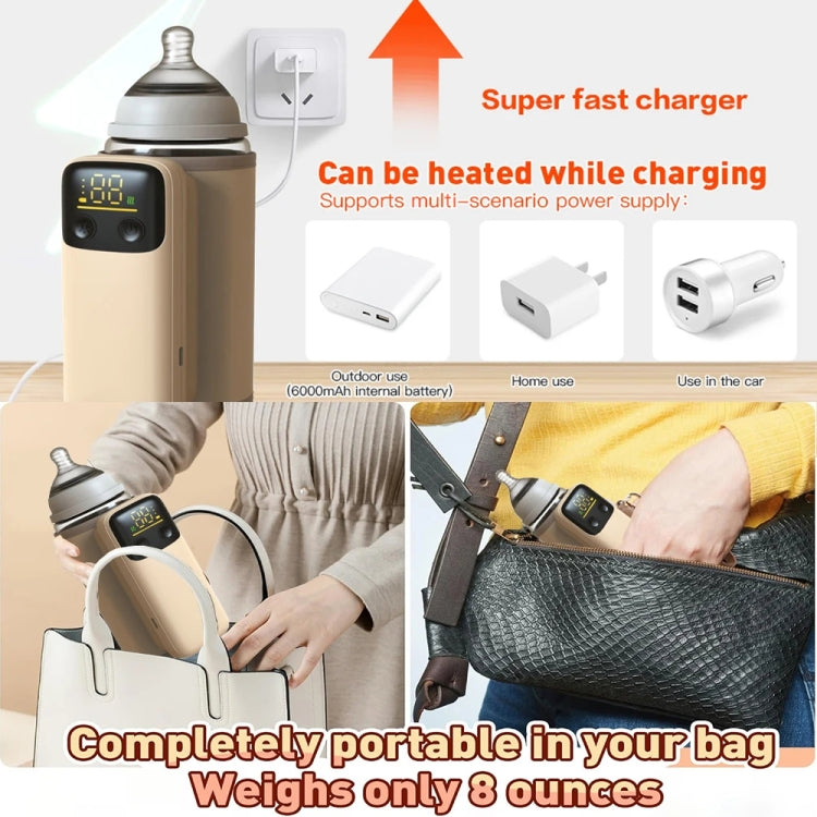 18W Fast Charging Baby Bottle Warmer With Digital Display, Fast Charging  Standard Version, Fast Charging  Flagship Version