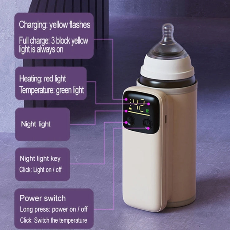 18W Fast Charging Baby Bottle Warmer With Digital Display, Fast Charging  Standard Version, Fast Charging  Flagship Version