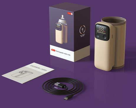 18W Fast Charging Baby Bottle Warmer With Digital Display, Fast Charging  Standard Version, Fast Charging  Flagship Version