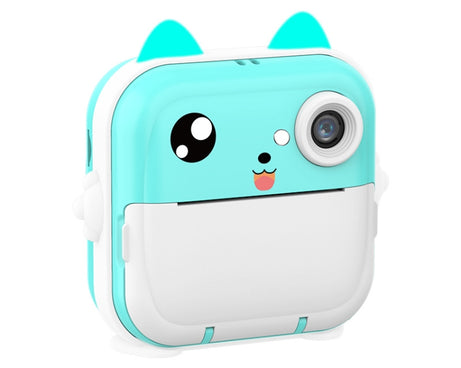 Children Instant Camera Mini Thermal HD Printer Video Photo Digital Camera, Standard  Blue, Standard Pink, 16G  Pink, 16G Blue, 32G  Pink, 32G Blue