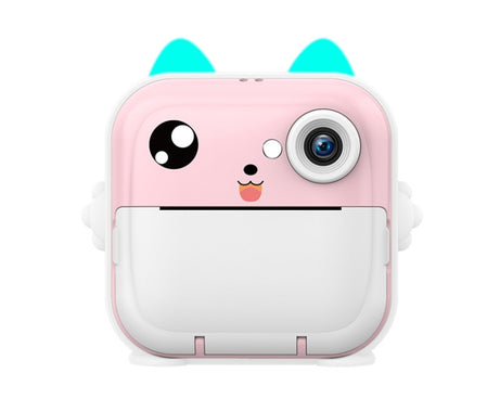 Children Instant Camera Mini Thermal HD Printer Video Photo Digital Camera