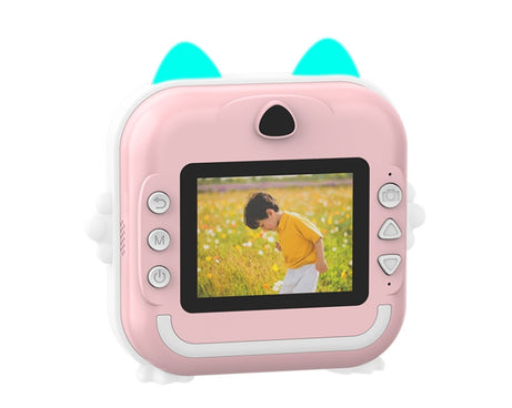 Children Instant Camera Mini Thermal HD Printer Video Photo Digital Camera