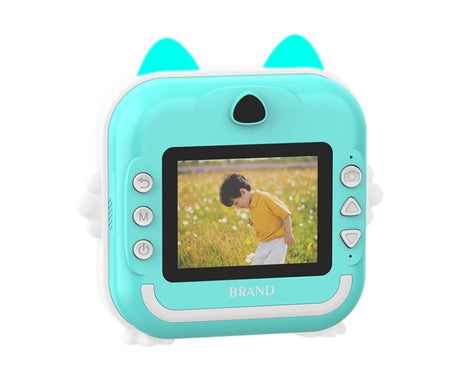 Children Instant Camera Mini Thermal HD Printer Video Photo Digital Camera