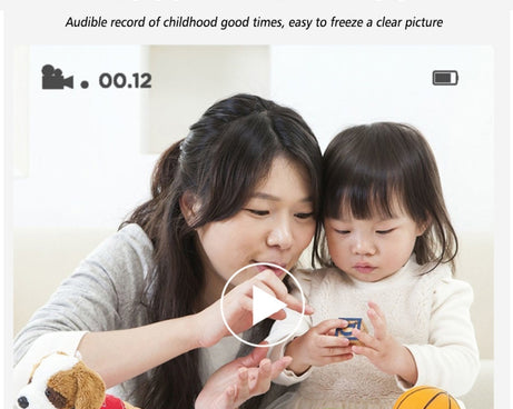 Children Instant Camera Mini Thermal HD Printer Video Photo Digital Camera