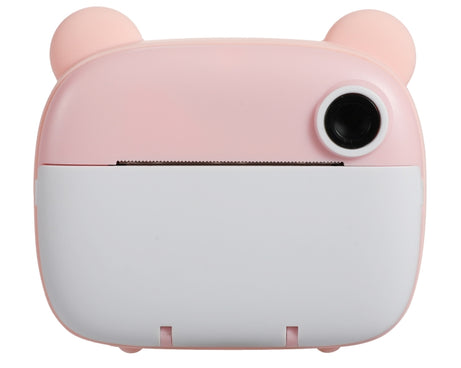Children Instant Print Camera 1080P 2.4-Inch IPS Screen Dual Lens Photography Camera