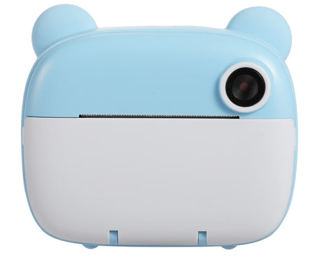 Children Instant Print Camera 1080P 2.4-Inch IPS Screen Dual Lens Photography Camera