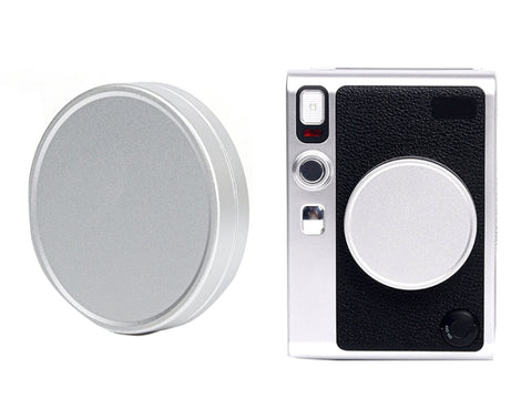 For FUJIFILM Instax Mini EVO Camera Lens Cap Aluminum Alloy Protective Cover, Camera Lens