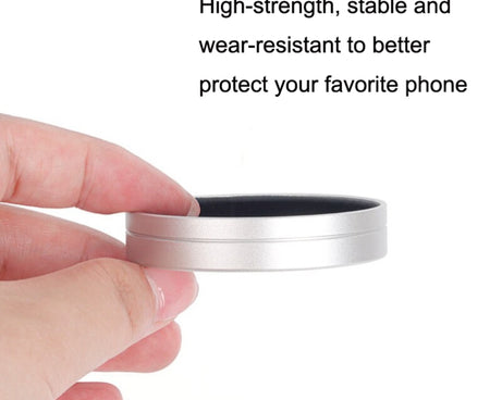 For FUJIFILM Instax Mini EVO Camera Lens Cap Aluminum Alloy Protective Cover, Camera Lens