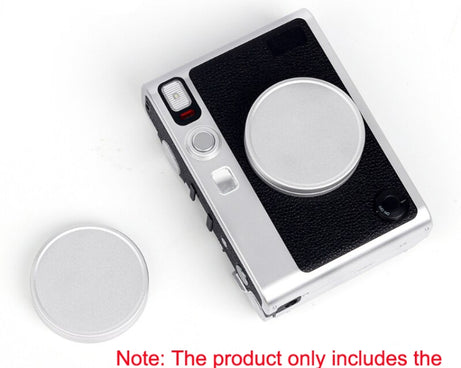For FUJIFILM Instax Mini EVO Camera Lens Cap Aluminum Alloy Protective Cover, Camera Lens