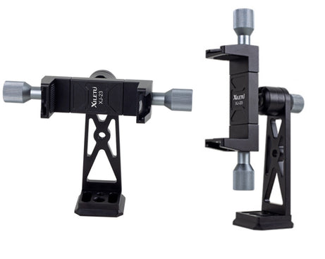 XILETU Metal Swivel Cold Shoe Mobile Phone Clip Photography Fixed Tripod