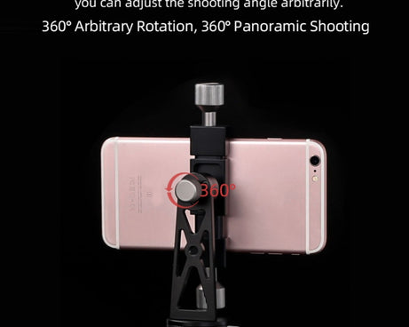 Cimapro Rotating Mobile Phone Clip Live Tripod Photography Stand