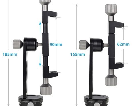 Cimapro Rotating Mobile Phone Clip Live Tripod Photography Stand