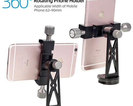 Cimapro Rotating Mobile Phone Clip Live Tripod Photography Stand