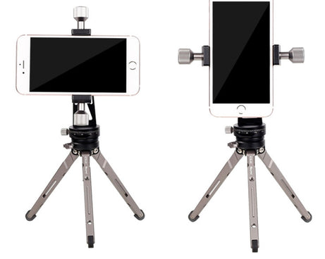 Cimapro Rotating Mobile Phone Clip Live Tripod Photography Stand