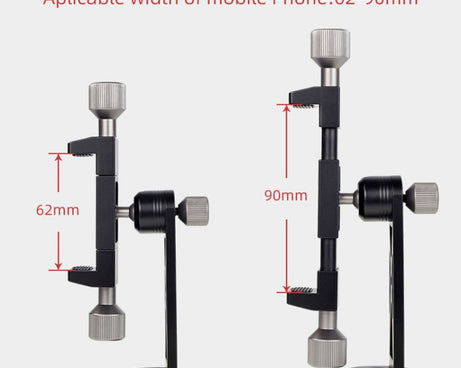 Cimapro Rotating Mobile Phone Clip Live Tripod Photography Stand