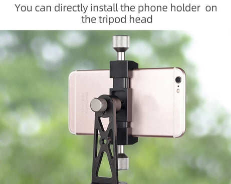 Cimapro Rotating Mobile Phone Clip Live Tripod Photography Stand