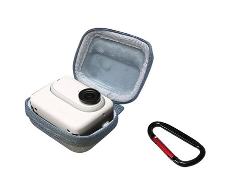 For Insta360 GO 3 Mini Body Bag Portable Storage Bag With Carabiner