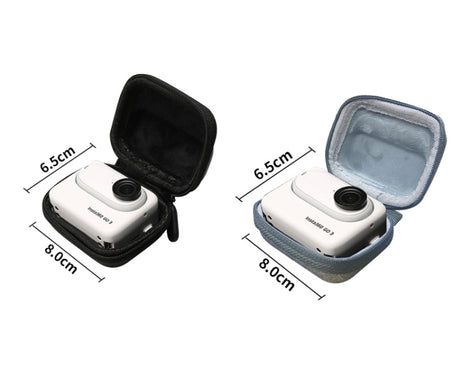 For Insta360 GO 3 Mini Body Bag Portable Storage Bag With Carabiner