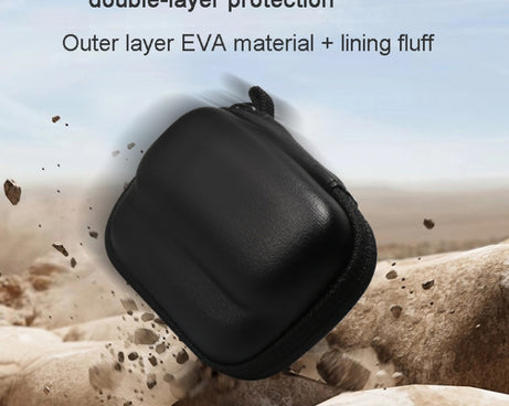 For Insta360 GO 3 Mini Body Bag Portable Storage Bag With Carabiner