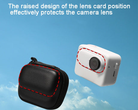 For Insta360 GO 3 Mini Body Bag Portable Storage Bag With Carabiner