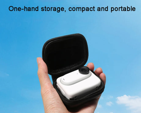 For Insta360 GO 3 Mini Body Bag Portable Storage Bag With Carabiner