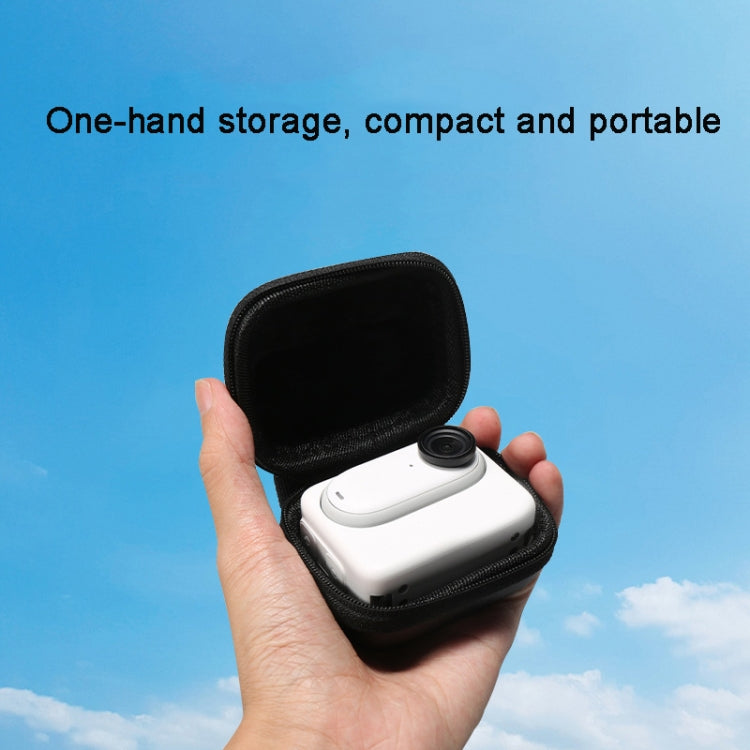 For Insta360 GO 3 Mini Body Bag Portable Storage Bag With Carabiner