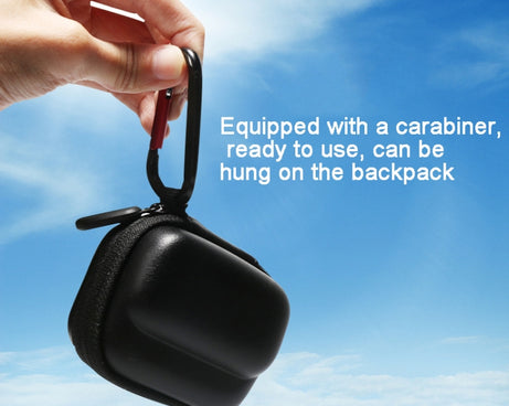 For Insta360 GO 3 Mini Body Bag Portable Storage Bag With Carabiner