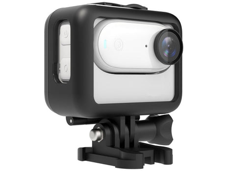 For Insta360 GO 3 Camera Battery Case Plastic Protective Frame