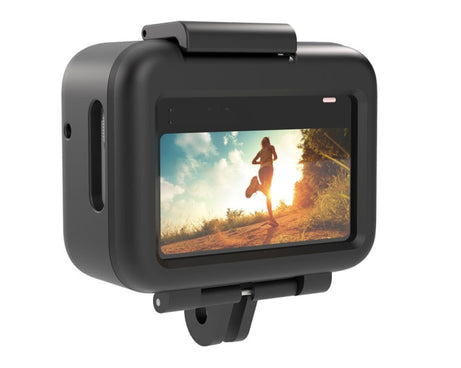 For Insta360 GO 3 Camera Battery Case Plastic Protective Frame