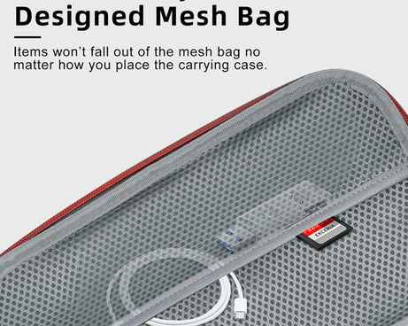 For Insta360 GO 3 / GO 3S AMagisn Accessory Storage Bag Portable Medium Clutch, For Insta360 GO 3