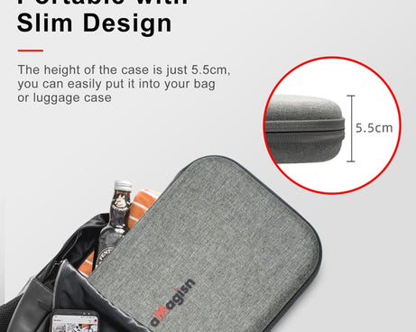 For Insta360 GO 3 / GO 3S AMagisn Accessory Storage Bag Portable Medium Clutch, For Insta360 GO 3