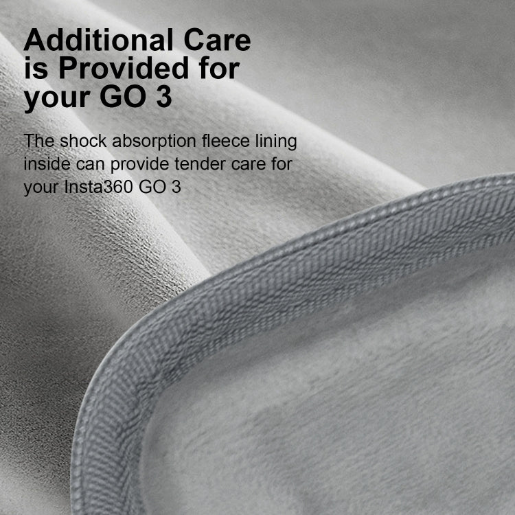 For Insta360 GO 3 / GO 3S aMagisn Body Mini Bag Storage Bag, For Insta360 GO 3