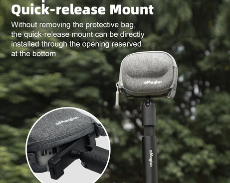 For Insta360 GO 3 / GO 3S aMagisn Body Mini Bag Storage Bag, For Insta360 GO 3