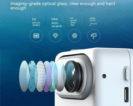 For Insta360 GO 3 / Go 2 AMagisn Lens Filters Waterproof Filter, ND8, ND16, ND32, ND64, UV, CPL, ND8+16+32, ND8+16+32+CPL, ND8+16+32+64