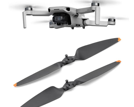 Original DJI Air 3 / 3S 1pair Noise Reduction Propeller(Black)