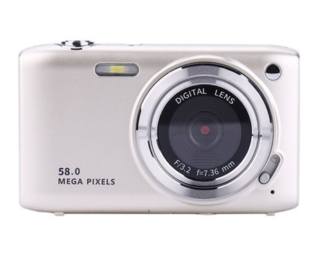 2.88 Inch IPS Screen HD Digital Camera 16X Zoom Portable CCD Camera, Champagne Gold, White, Black, Green, Rose Pink
