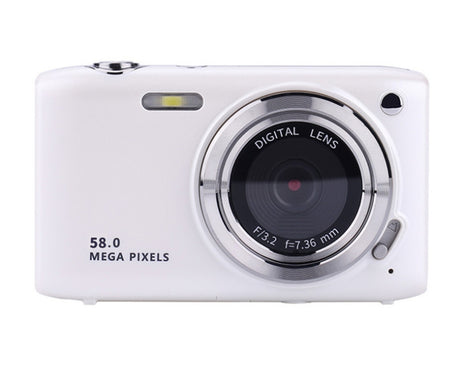 2.88 Inch IPS Screen HD Digital Camera 16X Zoom Portable CCD Camera, Champagne Gold, White, Black, Green, Rose Pink