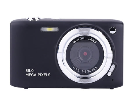 2.88 Inch IPS Screen HD Digital Camera 16X Zoom Portable CCD Camera, Champagne Gold, White, Black, Green, Rose Pink