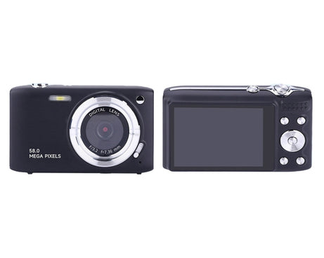 2.88 Inch IPS Screen HD Digital Camera 16X Zoom Portable CCD Camera, Champagne Gold, White, Black, Green, Rose Pink