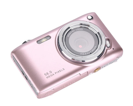 2.88 Inch IPS Screen HD Digital Camera 16X Zoom Portable CCD Camera, Champagne Gold, White, Black, Green, Rose Pink