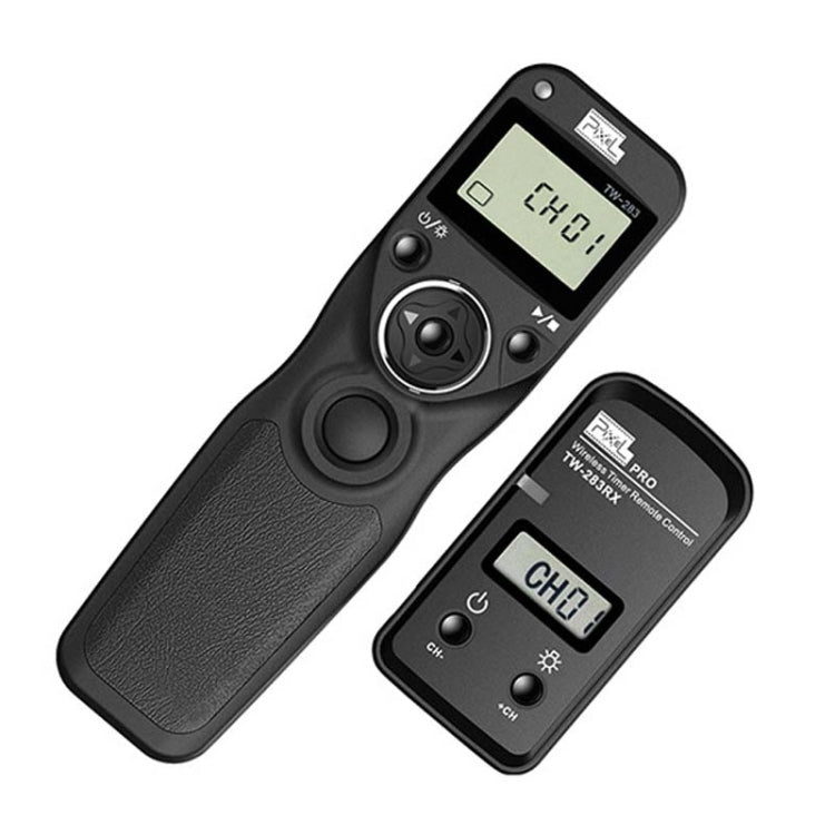 Pixel TW283 Shutter Wireless Delay Remote Control SLR Shutter Flasher, For Canon E3, For Nikon DC0, For Nikon DC2, For Sony S1, For Sony S2, For Instax 90, For Instax E3