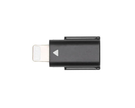 Original Mobile Phone 8 Pin Adapter for DJI Mic, Phone 8 Pin Adapter