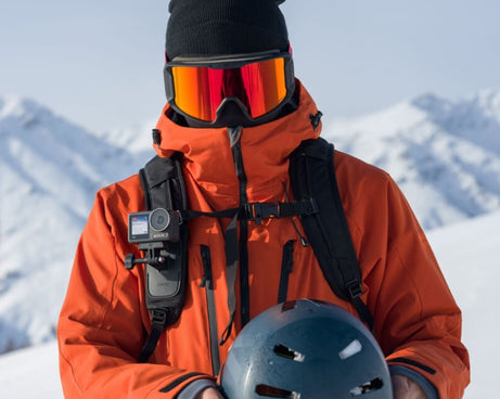 Original Backpack Strap Mount for DJI Action 2 / Osmo Action / Osmo Action 3 / Osmo Action 4