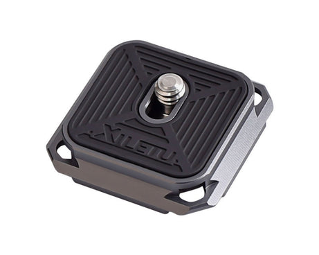 XILETU  PQ-38 Quick Release Plate Base Tripod Slider Mount Adapter, PQ-38 Quick Release Plate