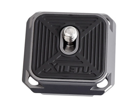 XILETU  PQ-38 Quick Release Plate Base Tripod Slider Mount Adapter, PQ-38 Quick Release Plate