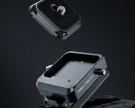 For DJI RS3 Mini/RS3 PGYTECH Quick Release Plate Gimbal Base
