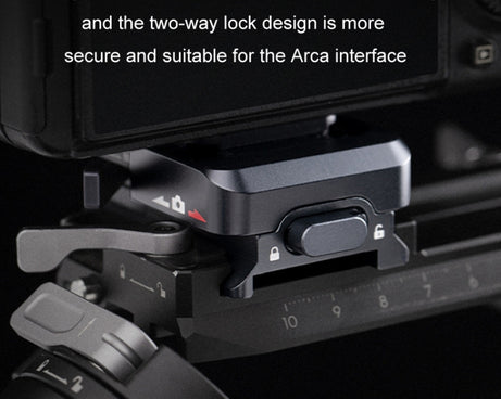 For DJI RS3 Mini/RS3 PGYTECH Quick Release Plate Gimbal Base