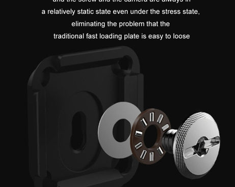 For DJI RS3 Mini/RS3 PGYTECH Quick Release Plate Gimbal Base